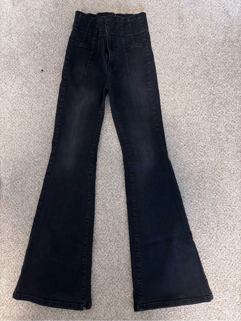 Free People High Rise Flare 27/33